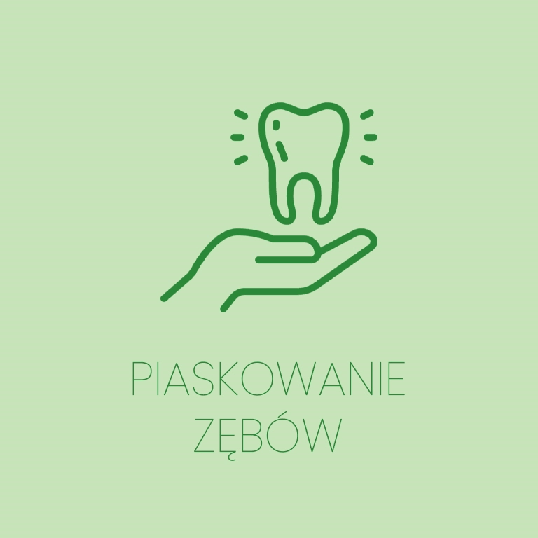 Piaskowanie zębów